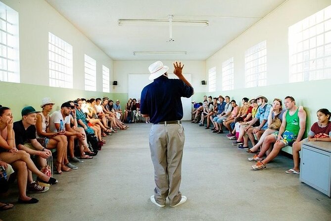 Robben Island Guided Tour & Two Ocean Aquarium with tickets - Robben Island gives the day its purpose