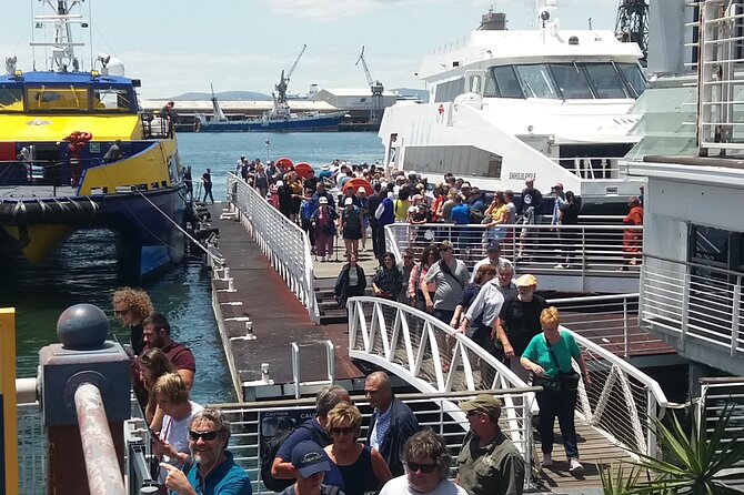 Robben Island Museum Stellenbosch Wineries Plus Ferry Ticket F/D - Robben Island puts South Africa’s past first