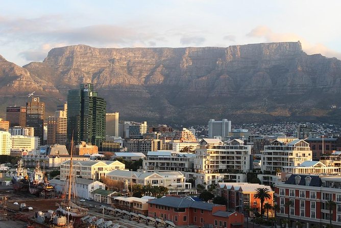 Robben Island Nelson Mandela's Prison Museum and Table Mountain Plus All Tickets - Table Mountain by rotating cable car