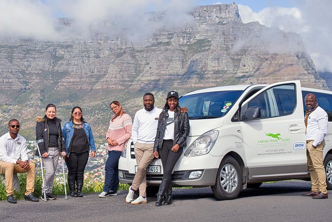 Robben Island, Table Mountain and Cape Town City Private Day Tour - Table Mountain is the grand finish, but budget for it