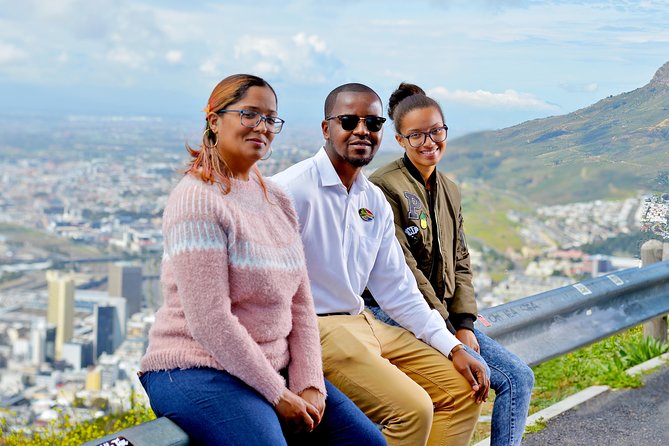 Robben Island, Table Mountain and Cape Town City Private Day Tour - Private does not mean fully guided at every stop