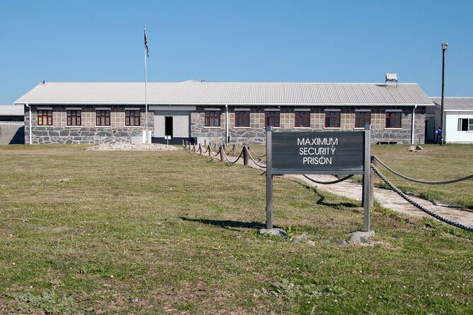 Robben Island Tour including Pick Up & Drop Off from Cape Town - Walking to the Island Buses
