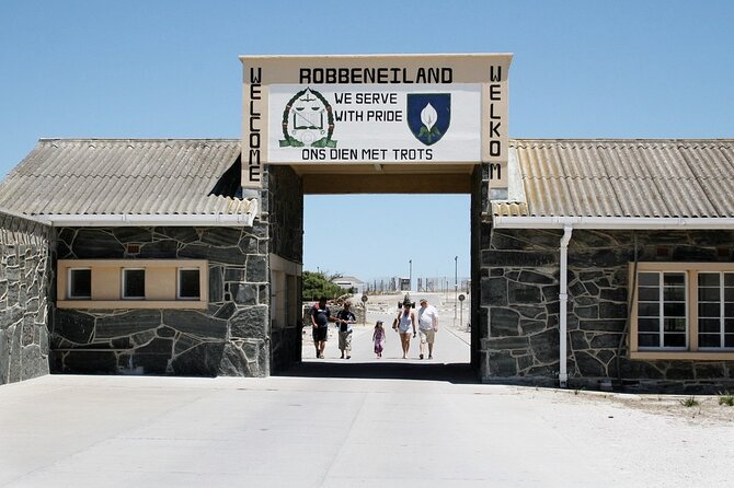 Robben Island Tour including Pick Up & Drop Off from Cape Town - Seeing Nelson Mandela’s Former Cell