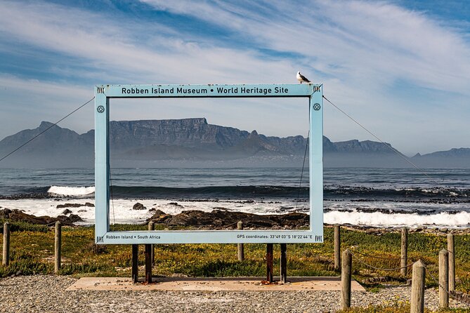 Robben Island Tour; Pickup, Drop-off; Guided Tour Historic Prison - Starting at the Nelson Mandela Gateway