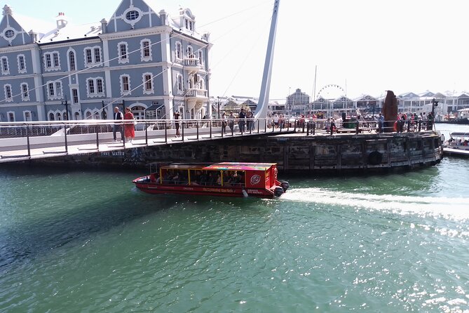 Robben Island Tour; Pickup, Drop-off; Guided Tour Historic Prison - Seeing Robben Island by bus