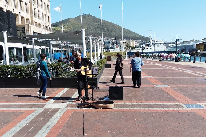 Robben Island Tour; Pickup, Drop-off; Guided Tour Historic Prison - Entering the former political prison