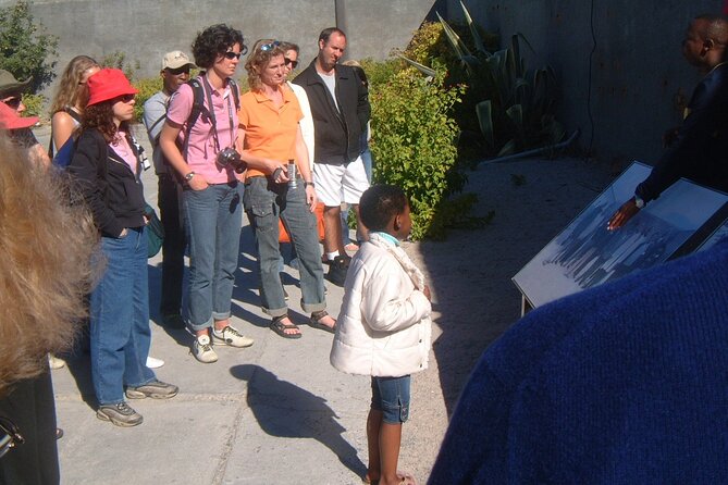 Robben Island & Township Full-Day Tour - Inside the prison with an ex-prisoner