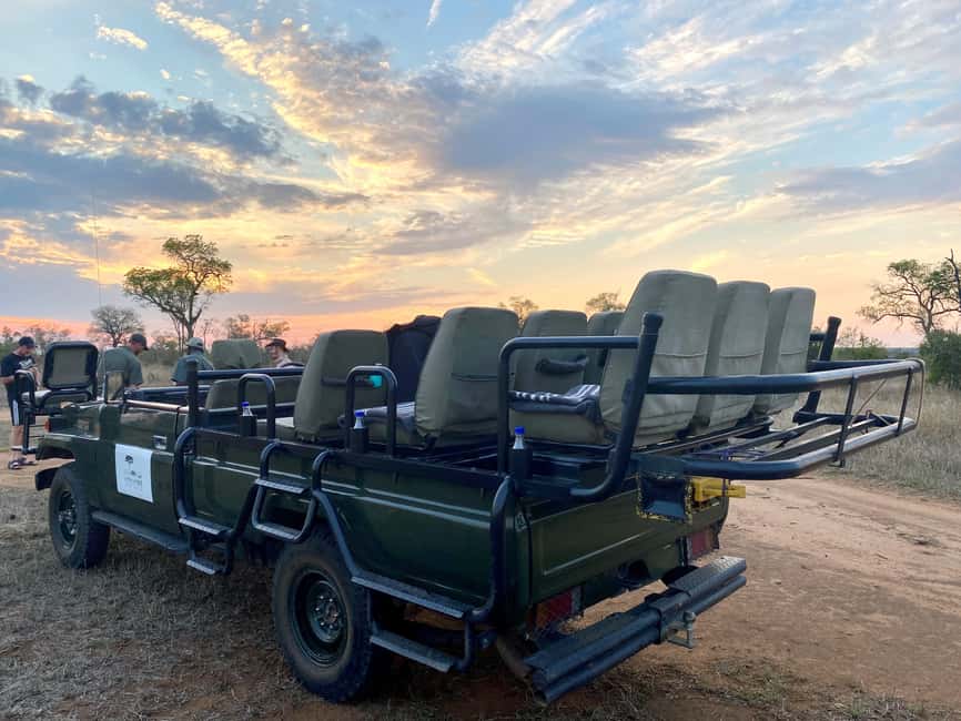 Sabie Game Reserve: Sunset Safari with Sundowners - Key points to know before you book