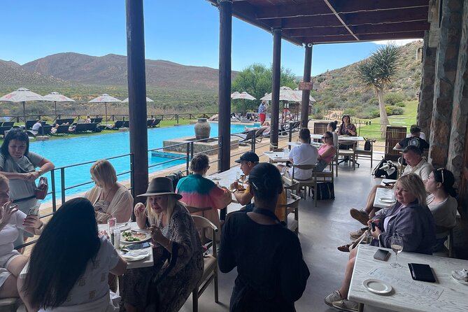SAFARI Aquila Game Reserve - Round trip + Lunch incl. (Cape Town) - The open-vehicle game drive