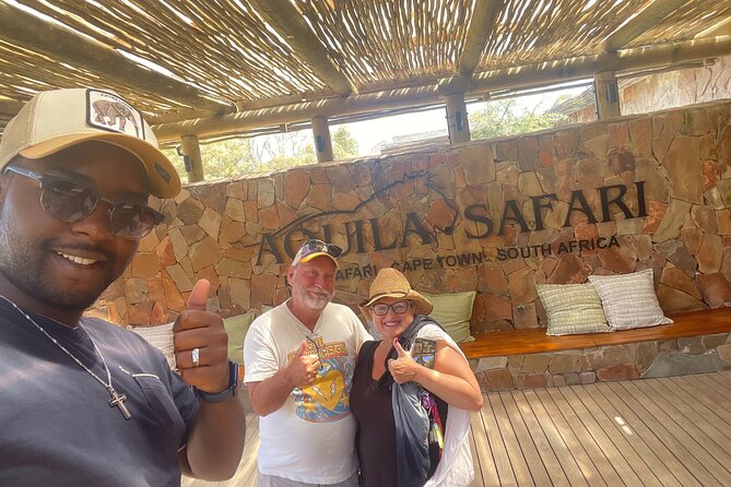 SAFARI Aquila Game Reserve - Round trip + Lunch incl. (Cape Town) - Where the tour falls short