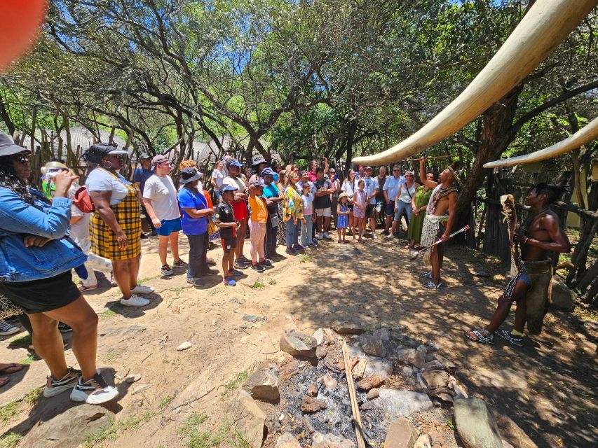 Safari at Lion and Rhino Park / Lesedi Culture Village - What the $68 price really covers
