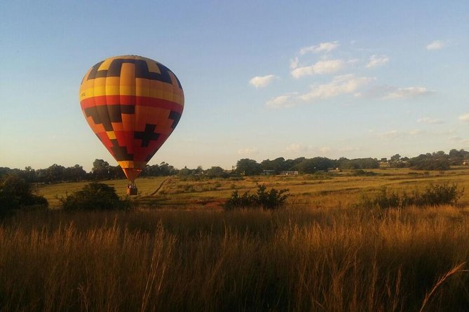 Safari Flight - Watching the balloon come alive