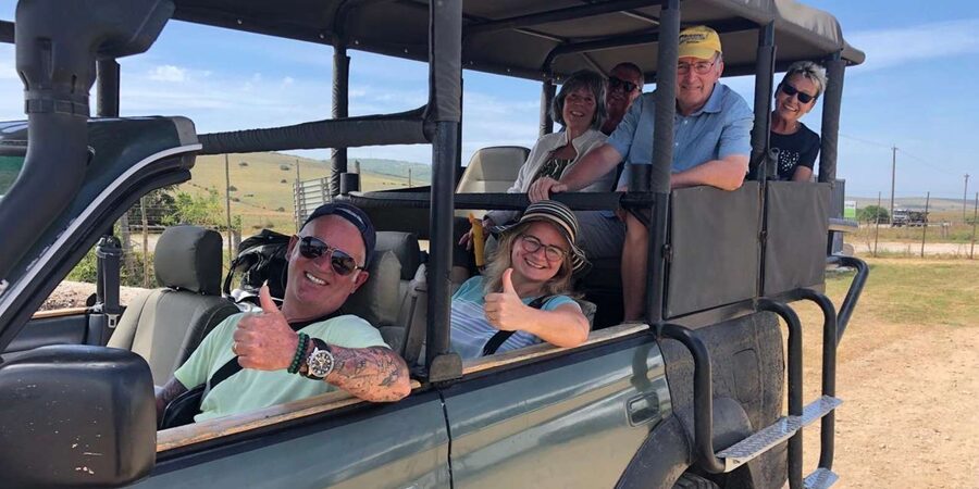 Safari into Schotia Half Day Tour - The guide is the real value