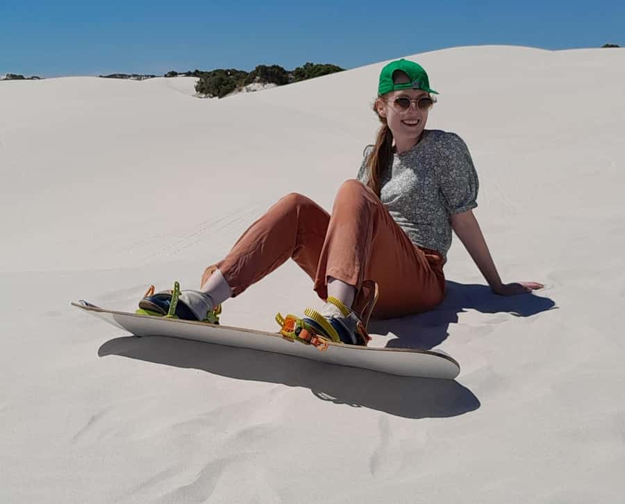 Sandboarding in Cape Town for 2hours - The views add more than a photo backdrop