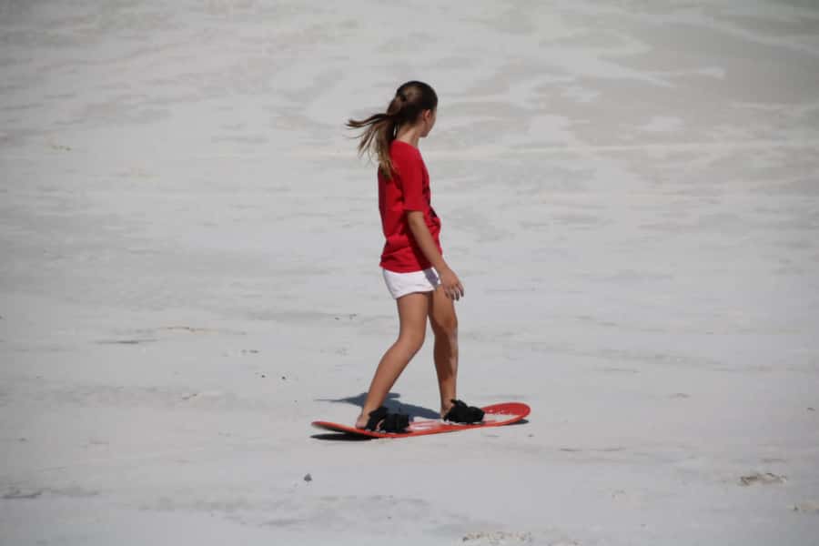 Sandboarding in Cape Town for 2hours - What happens during the two-hour session