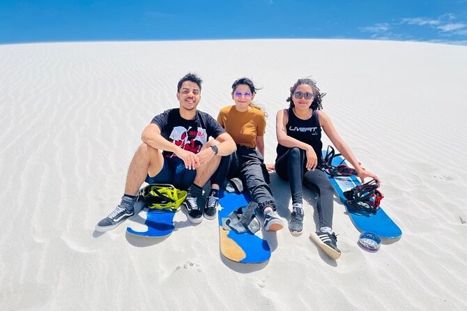 SandBoarding in Capetown + PhotoShoot - Arriving at 0 Dassenberg Drive