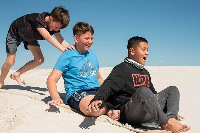 SandBoarding in Capetown + PhotoShoot - The Safety Briefing and First Sandboard Lesson