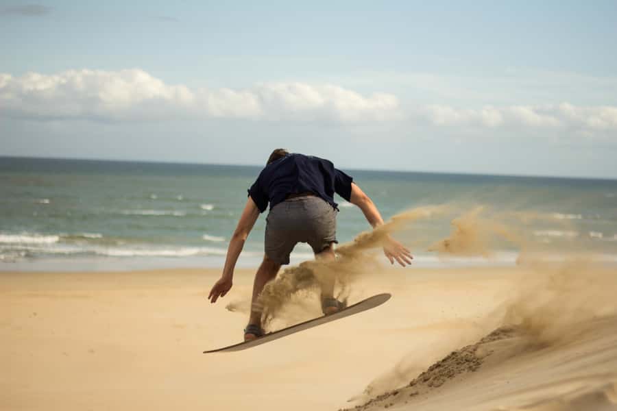 Sandboarding Jeffreys Bay - Key points to know before you go