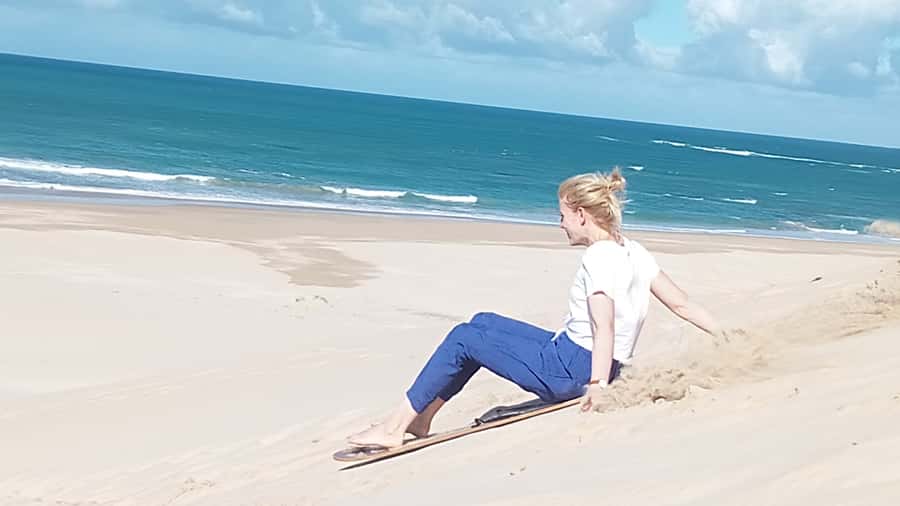 Sandboarding Jeffreys Bay - Is $23 good value for two hours?