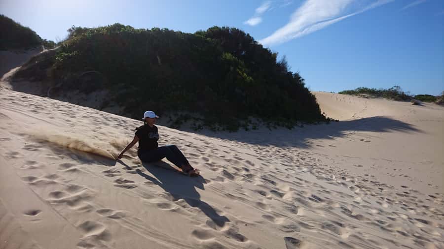 Sandboarding Jeffreys Bay - Practical details that make the day easier