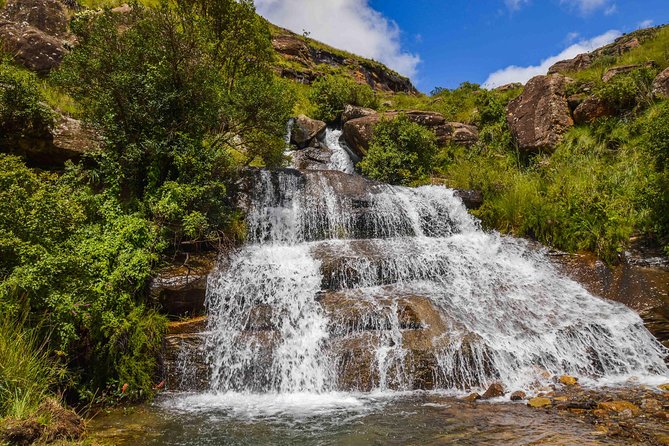Sani Pass day trip - Crossing the border into Lesotho