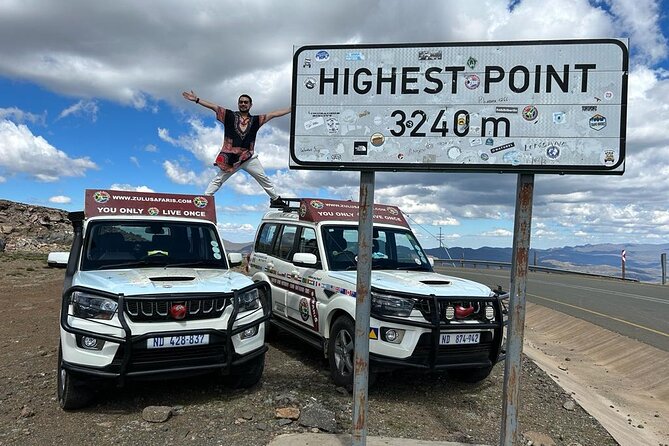 Sani Pass & Lesotho 4x4 Experience Day Tour from Durban - Crossing the border into Lesotho