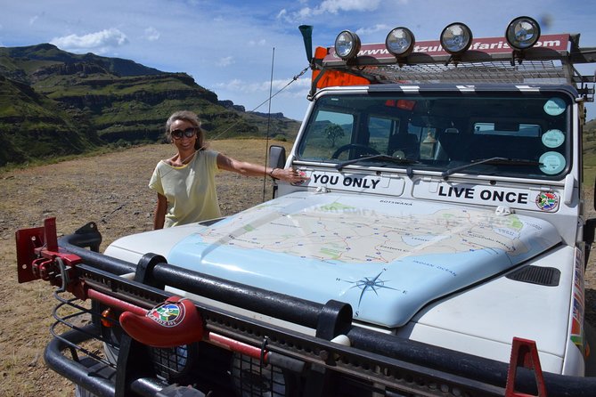 Sani Pass & Lesotho 4x4 Experience Day Tour from Durban - Seeing a Basotho village near the pub