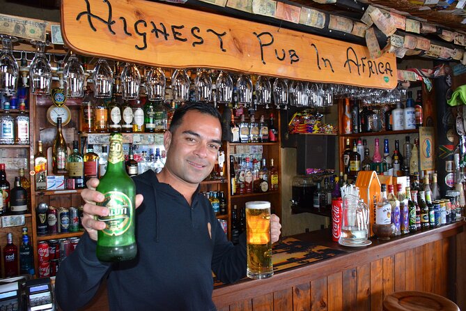 Sani Pass & Lesotho 4x4 Experience Day Tour from Durban - Lunch and a drink at Africa’s highest pub