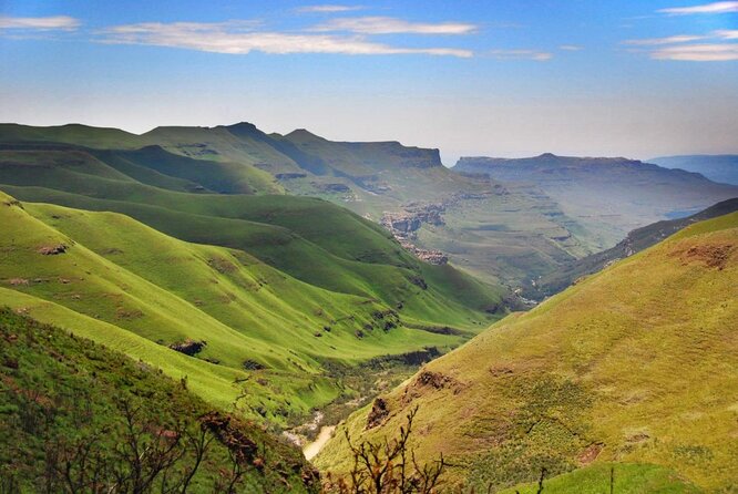 Sani Pass & Lesotho 4x4 Experience Day Tour from Durban - The 33-kilometer climb into Lesotho