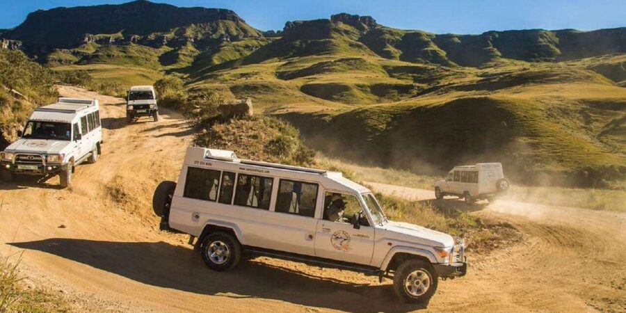 Sani Pass & Lesotho Tour from Durban 1 Day - The 4x4 climb up Sani Pass