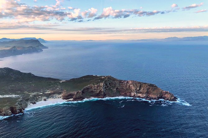 Scenic Cape Point Helicopter Tour from Cape Town - From the V&A Waterfront to the Atlantic coast
