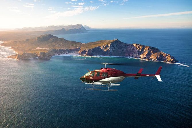Scenic Cape Point Helicopter Tour from Cape Town - Seeing Clifton and the Twelve Apostles from above
