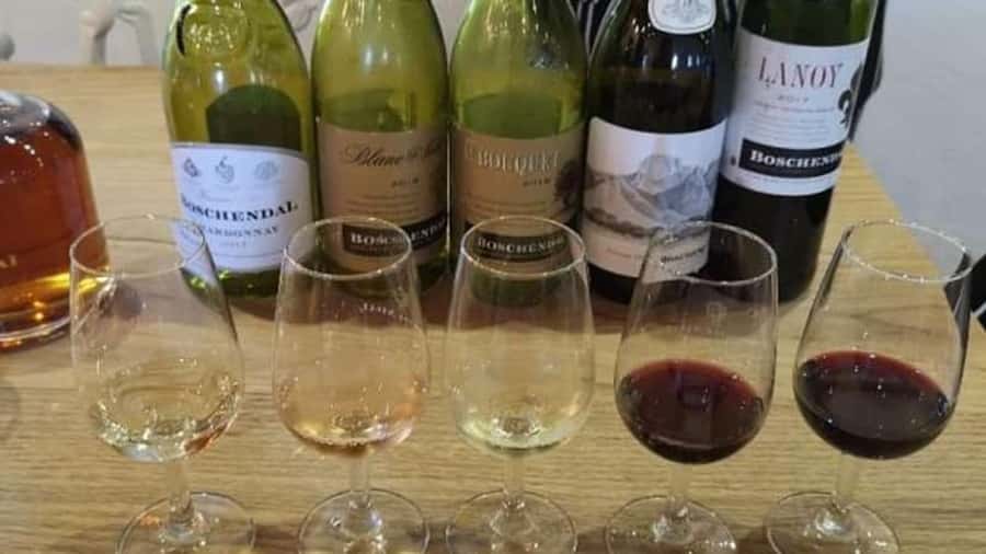 SCHEDULED FRANSCHHOEK WINE TRAM EXPERIENCE (by group size) - The real cost of an $74 wine day