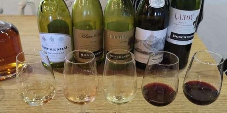 SCHEDULED FRANSCHHOEK WINE TRAM EXPERIENCE (by group size) - Who will enjoy this experience most
