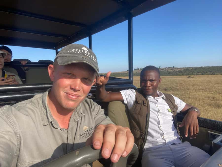 Schotia Private Game Reserve Safari - Searching for the Big Five without false promises