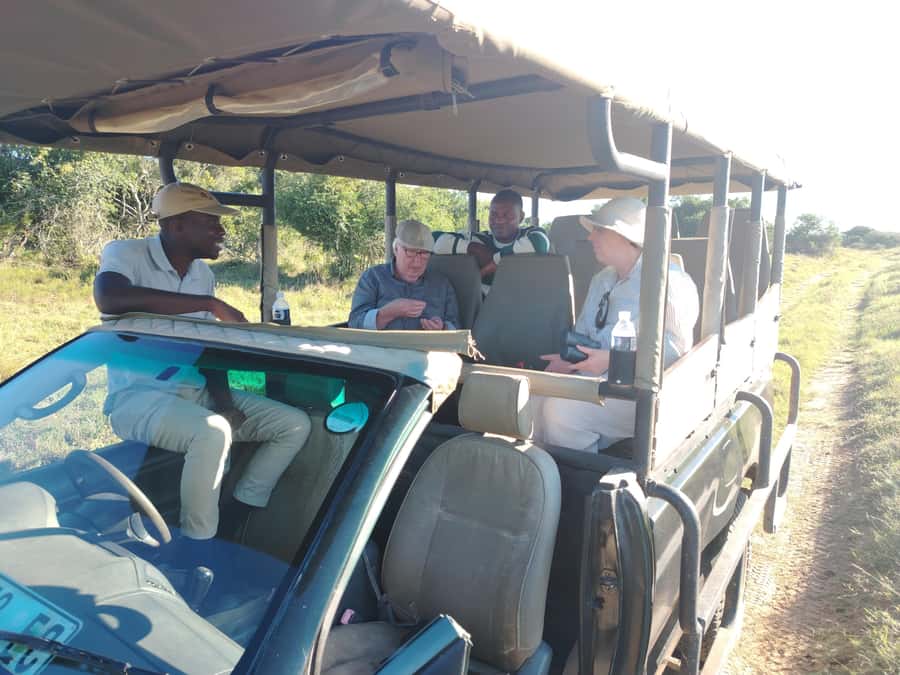 Schotia Private Game Reserve Safari - Conservation is part of the experience