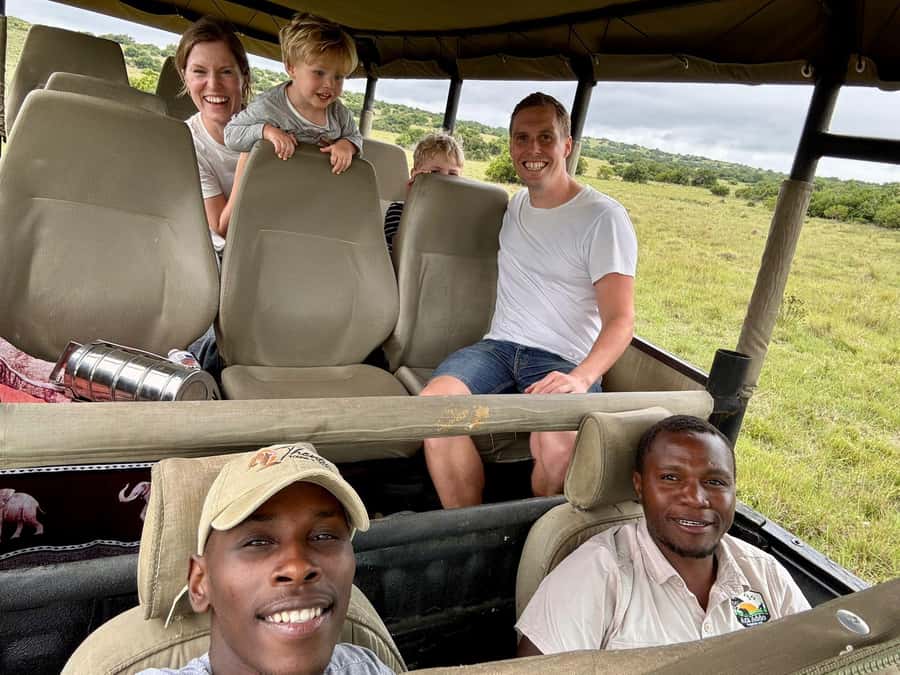 Schotia Private Game Reserve Safari - How to prepare for the open vehicle