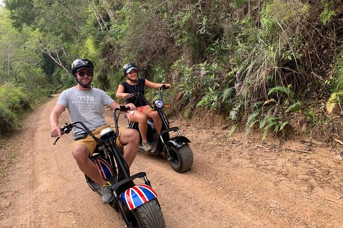 Scooter Tours through Tsitsikamma National Park - The Storms River pool stop
