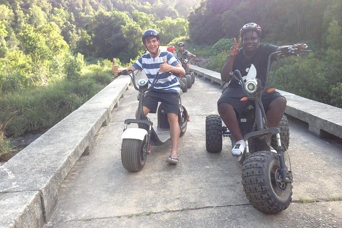 Scooter Tours through Tsitsikamma National Park - Who will enjoy this ride most?