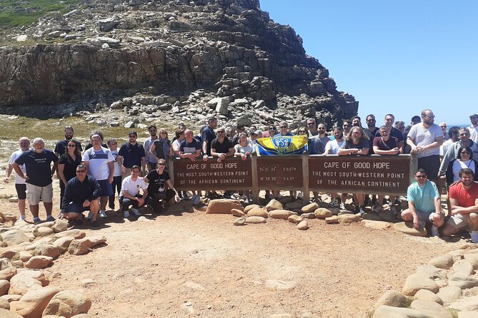 Seal Island,Cape of Good Hope&Penguins Shared Tour,From Cape Town - Chapman’s Peak is the scenic high point