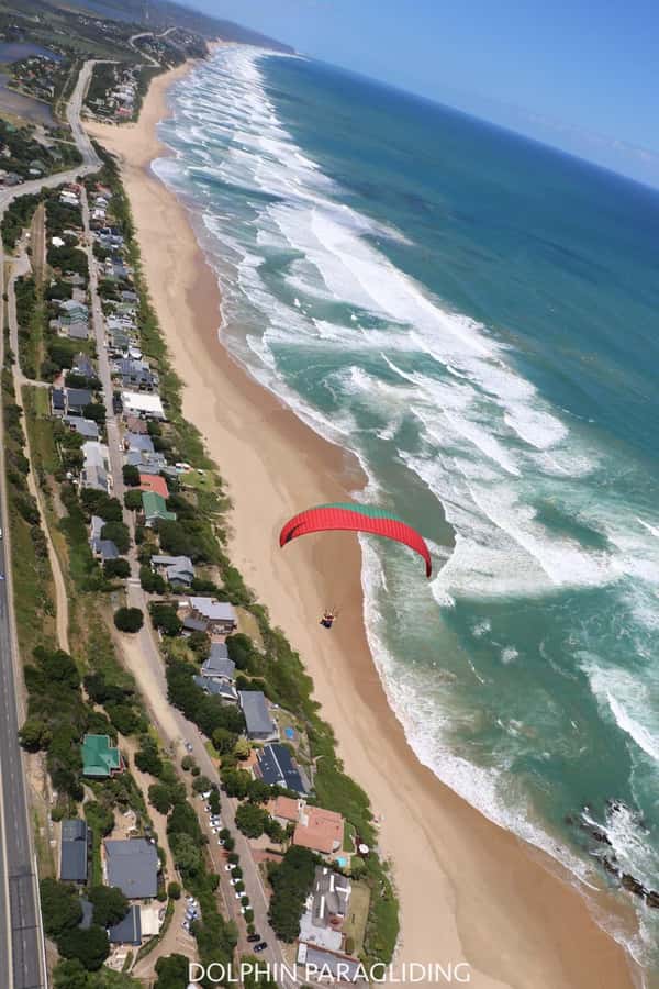 Sedgefield: Standard Tandem Paragliding Flight - Key points at a glance