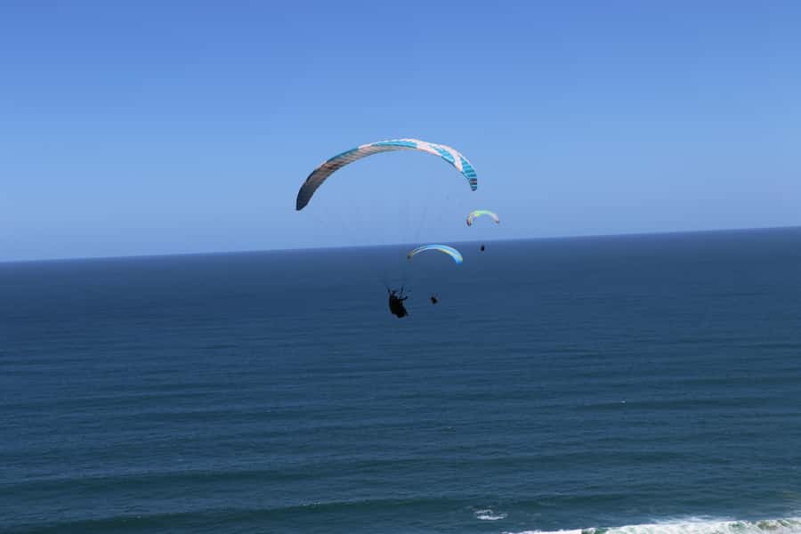 Sedgefield: Standard Tandem Paragliding Flight - Meeting the crew and getting ready