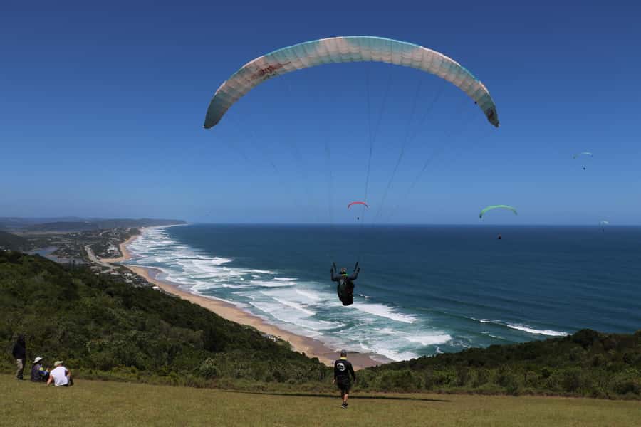Sedgefield: Standard Tandem Paragliding Flight - Is the GoPro video worth R300?