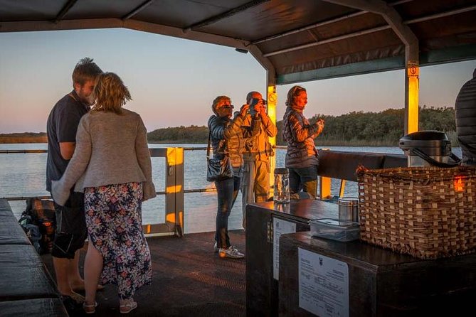Shoreline Hippo and Crocodile Boat Cruises, iSimangaliso Wetland Park - What the small boat changes