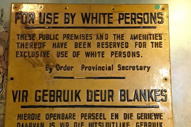 Skip the Line: District Six Museum Admission Ticket - What the ticket does not include