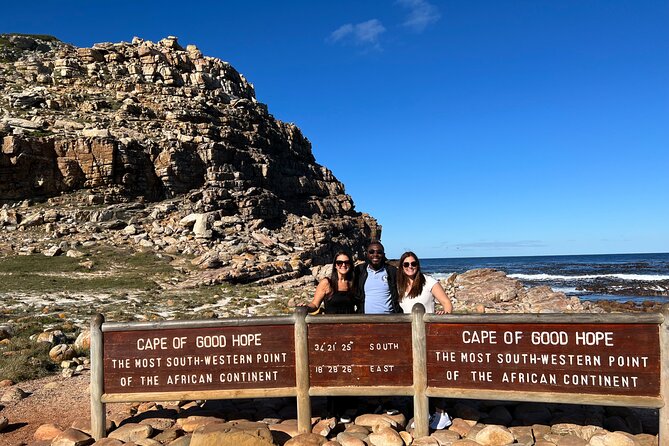 Small Group Tour Boulders Beach Penguin Colony Cape of Good Hope - Simon’s Town and a naval past