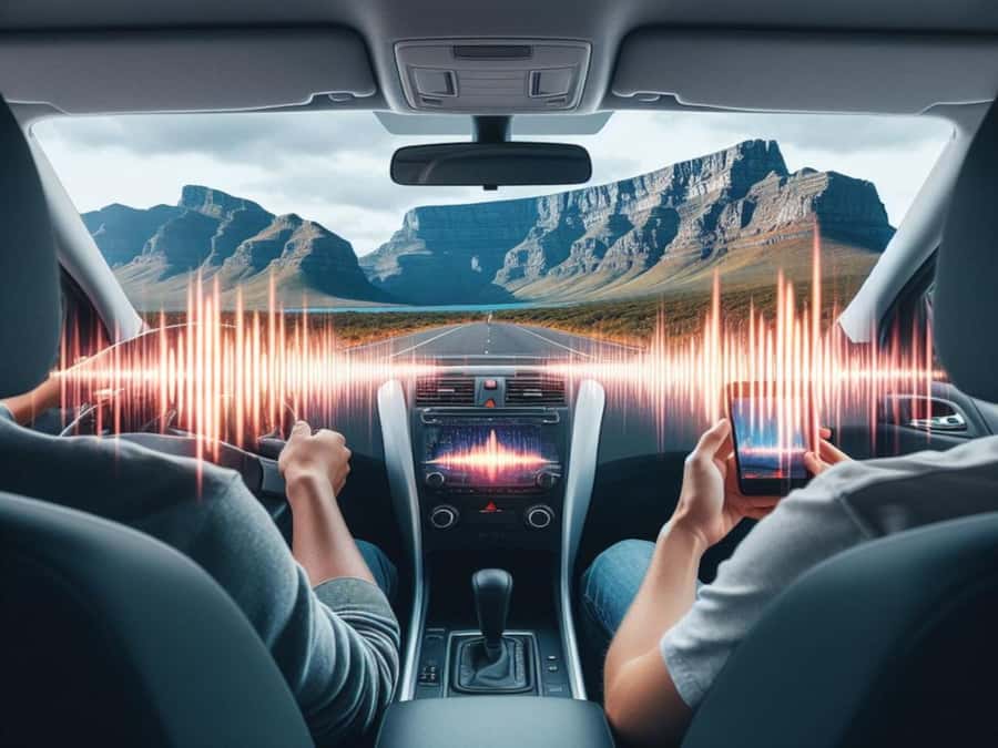 South Africa: Audioguide App for Garden Route & Western Cape - How the GPS audio works on the road