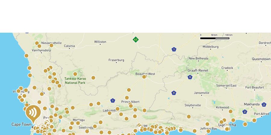 South Africa: Audioguide App for Garden Route & Western Cape - Who will get the most from it