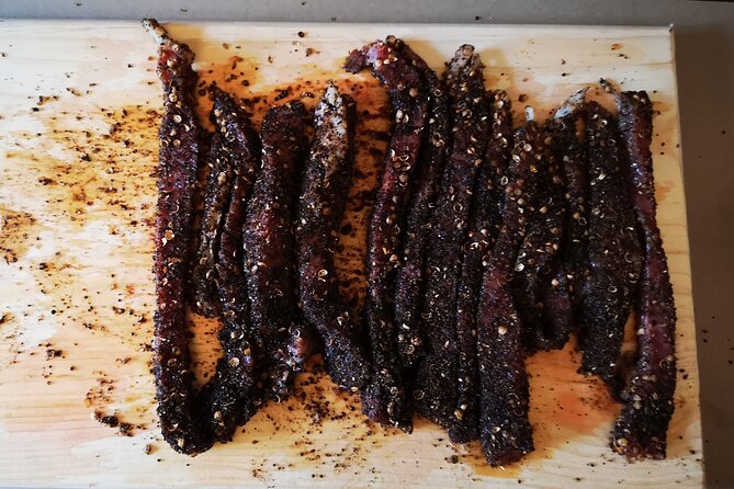 South African Cultural Biltong-Making Experience in Cape Town - The food tells a South African story