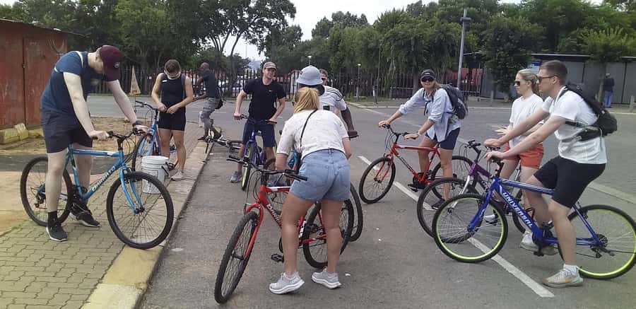 Soweto: Bike Tour with a Local Tour Guide - Why a bicycle is a good way to see Soweto